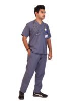 Core Men's Grey Scrubs