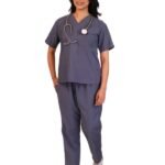 Core Women's Grey Scrubs