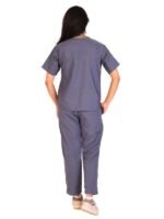 Core Women's Grey Scrubs - Image 3