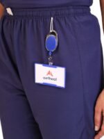 Core Women's Navy Blue Scrubs - Image 4