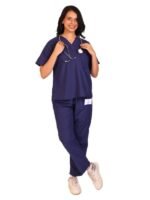 Core Women's Navy Blue Scrubs