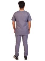 Luxe Men's Grey Scrubs - Image 2