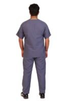 Core Men's Grey Scrubs - Image 2