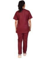 Luxe Women's Wine Scrubs - Image 3