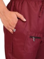 Luxe Women's Wine Scrubs - Image 4