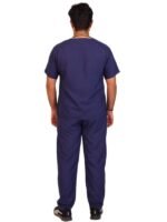 Core Men's Navy Blue Scrubs - Image 3