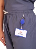 Core Women's Grey Scrubs - Image 4