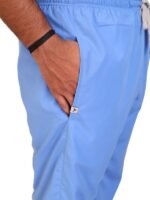 Core Men's Light Blue Scrubs - Image 4