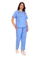 Core Women's Light Blue Scrubs